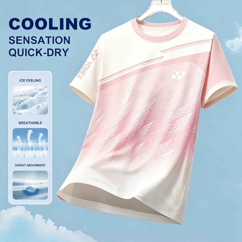 Yonex T-Shirt Kurzarm Sport T-Shirts Tops
