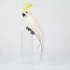 25/35cm Handmade Simulation Parrot Creative Feather Lawn Figurine Ornament Animal Bird Garden Bird Prop Decoration