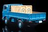Tomytec Tomica Limited Vintage 1/64 Scale LV-191b Isuzu Elf High-Floor Platform Blue 1966 Model (Finished)