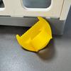 1 st 3D-printade sömnadsmallar för gör-det-själv-kviltning och lapptäcke Plastlinjalguide