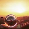 DSJUGGLING 3-inch Mysterious Magic Gravity Ball - 75mm Floating Illusion Contact Juggling Ball for Stage Performance, with Protective Bag