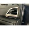 For Subaru Forester SK      Carbon Fiber Side Front Air Vent Outlet Cover Trim Bezel Accessories Car Styling