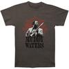 Men's Muddy Waters Portrait Slim Fit T-shirt Small Charcoal Heather