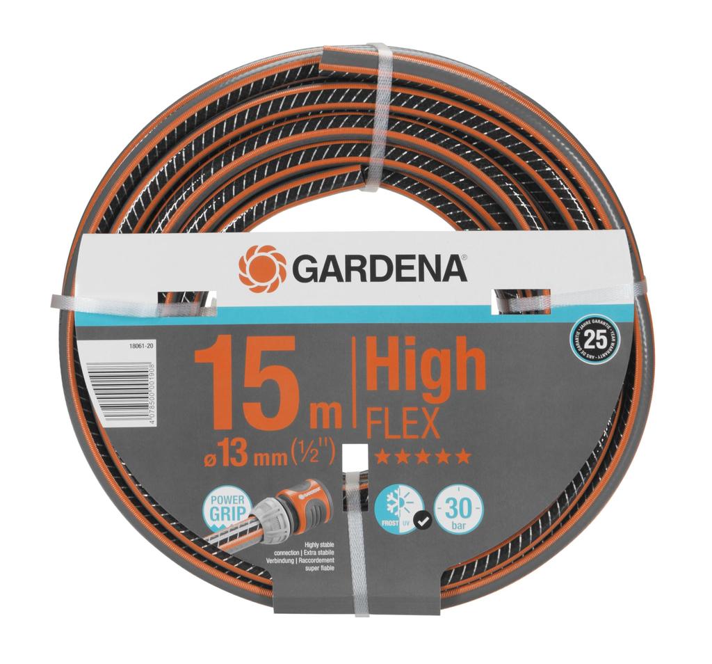 GARDENA Hose 13mm Length 15m Product Up To 25 Years (1/2") 18061-20 Warranty