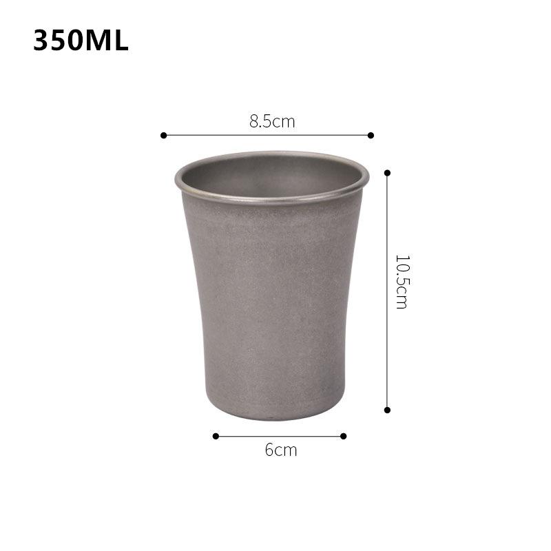 

Ретро 280/350 мл 304 нержавеющая сталь кружка для пива прочная офисная домашняя кружка для кофе портативные напитки чай вода чашки 201-400ml