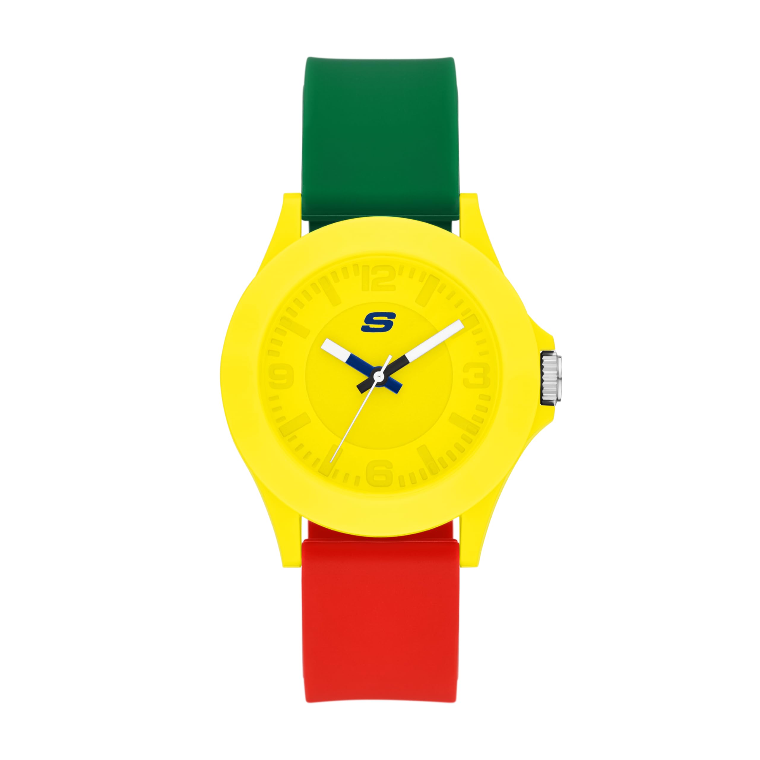 

Skechers Unisex Rosencrans Portugal Analog Multicolor Silicone SR6364 Watch,