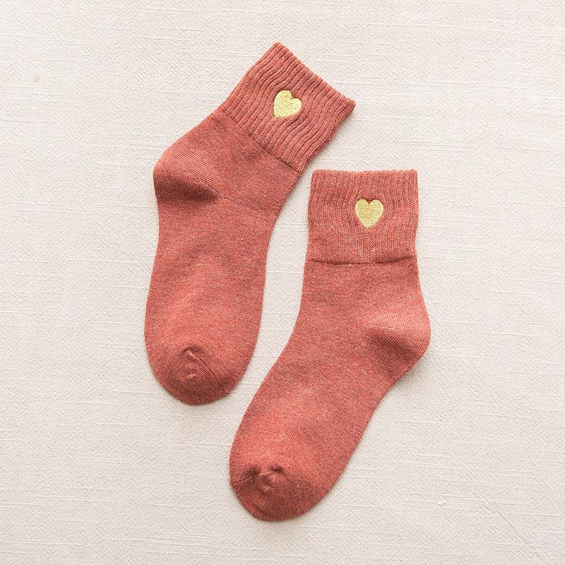 20 Spring And Summer Thin Cass Socks, Women'S Japanese Vertical Striped Glass Silk Medium Tube Socks, Fashionable Color Matching Women'S Socks
