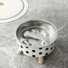 Slow Feeder Cat Bowl Anti Pet Bowl Elevated Cat Bowl with Removable Stainless Steel Slow Feeder Dish for Small Dogs Cats