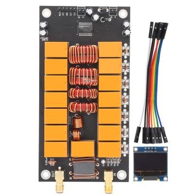 Antenna Tuner Board with Screen Finished Version DIY Kits Tester Components ATU?100 400mA