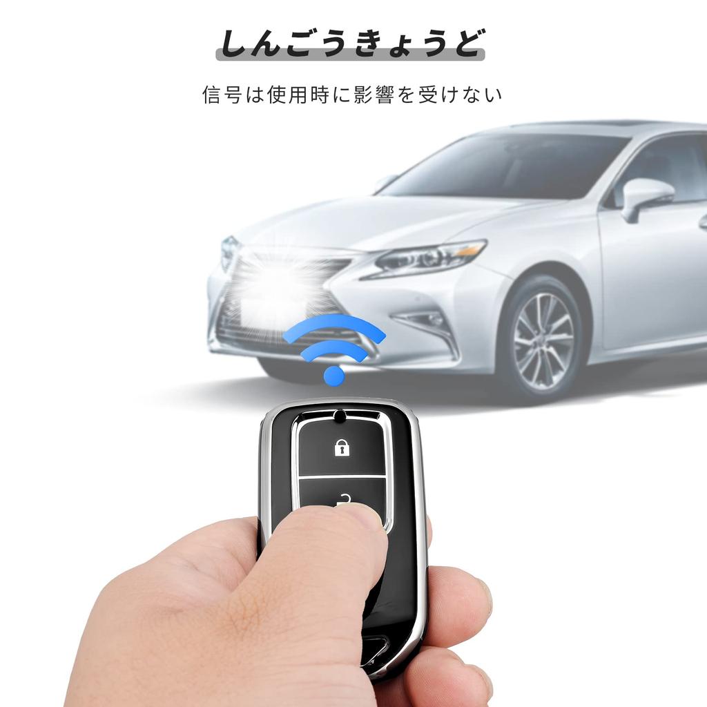 [OFFCURVE] Key Case for Honda Key Fob Cover Compatible Vehicles