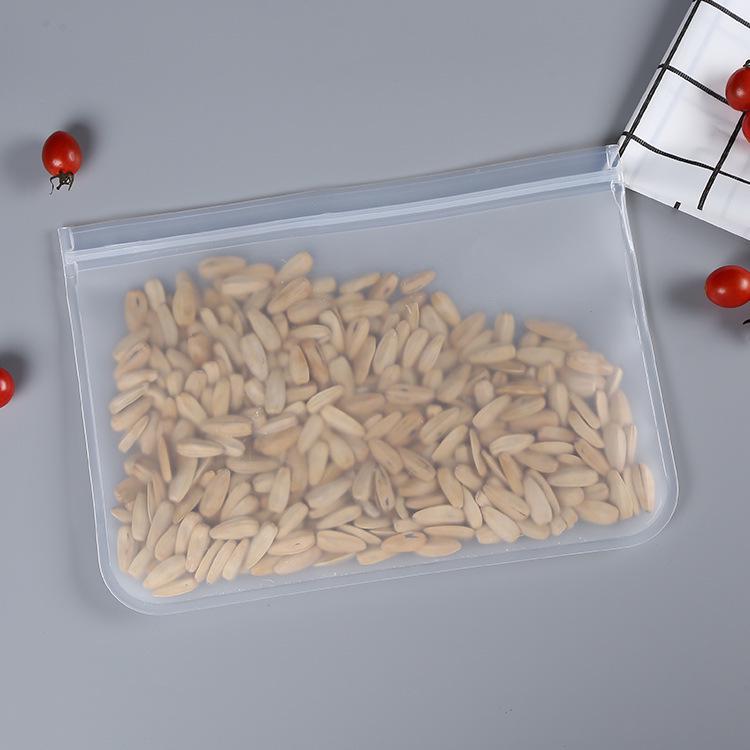 In-Stock Thickened PEVA Waterproof Self-Sealing Food Storage Bag for Refrigerator