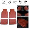 Automobile Universal Foot Pad Automobile Carpet Leather Foot Pad