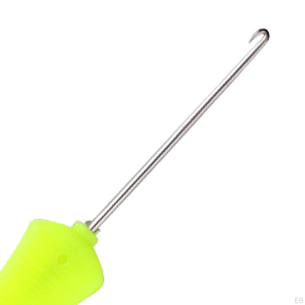 Carp Fishing Bait Drill Stringer Hook Baiting Rig Making Tool