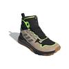 New Adidas Terrex Hikster Mid 'Black Brown Green' FW0383