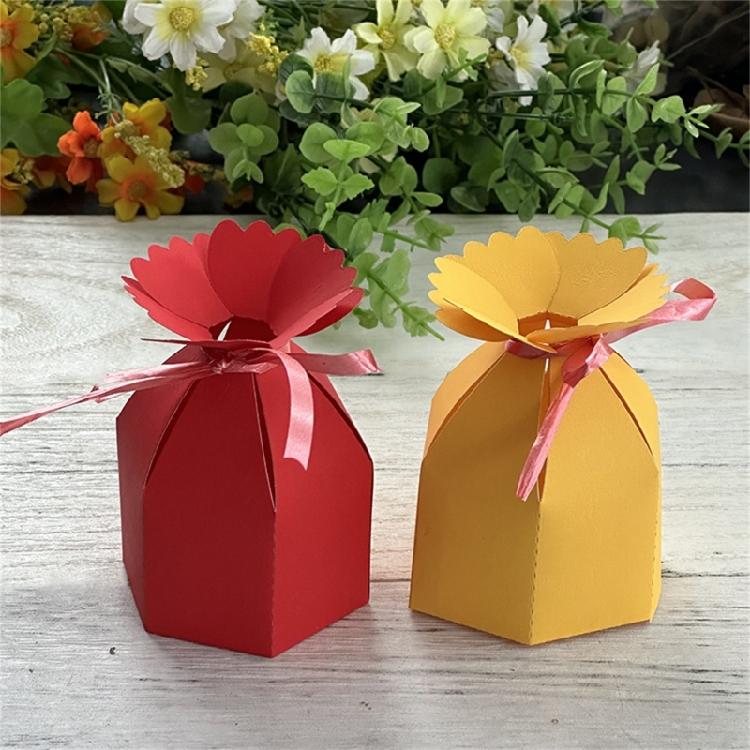 Metal Die Cuts Candy Box Cutting Dies Cuts Stencils for Scrapbooking Card Journal Decoration Embossing Stencils