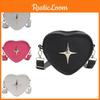 Delicate Heart Shaped Mini Satchel Bag For Women In Trendy Shades For Effortless Everyday Style