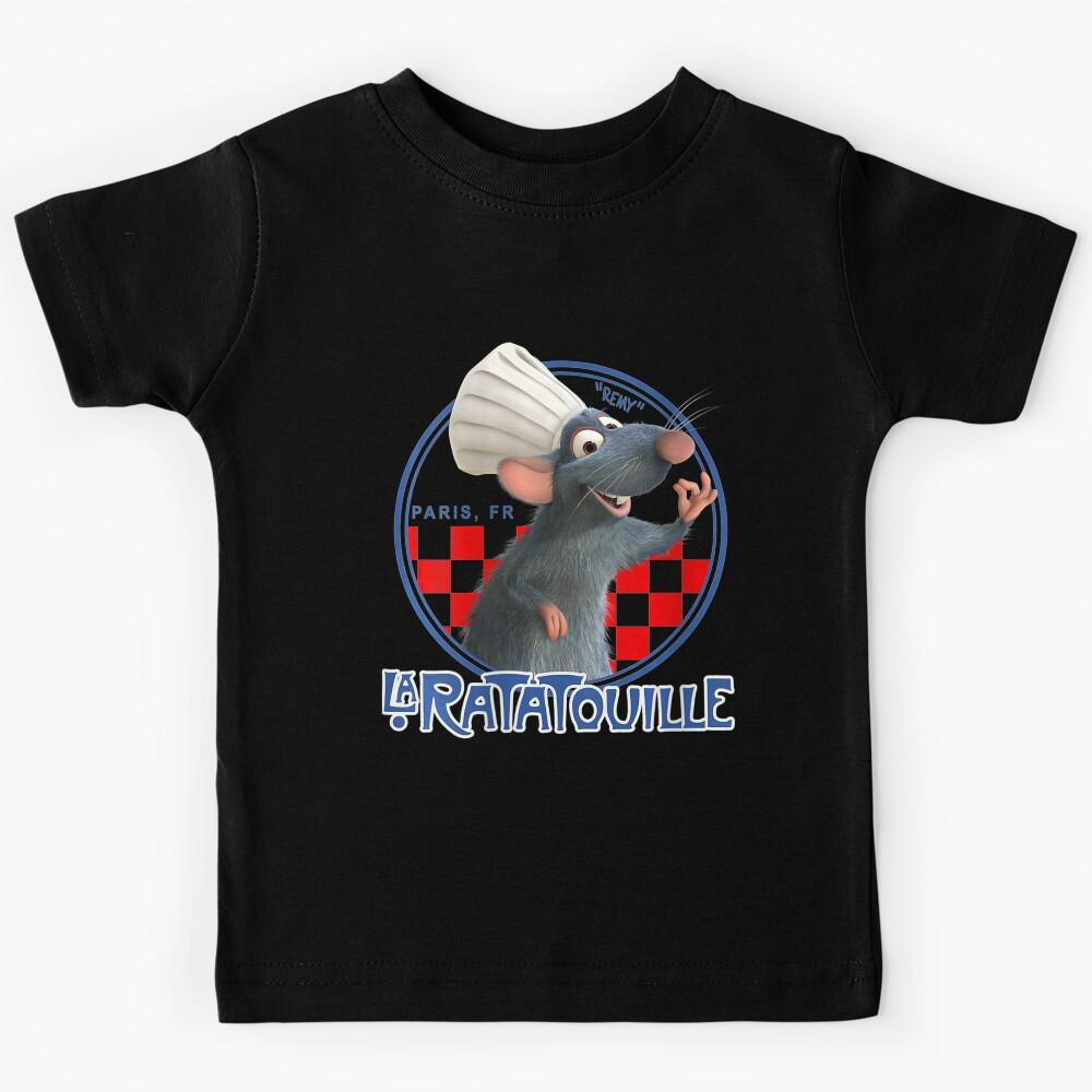 Ratattouille Remy Chef Hat Portrait Kids T-Shirt 170