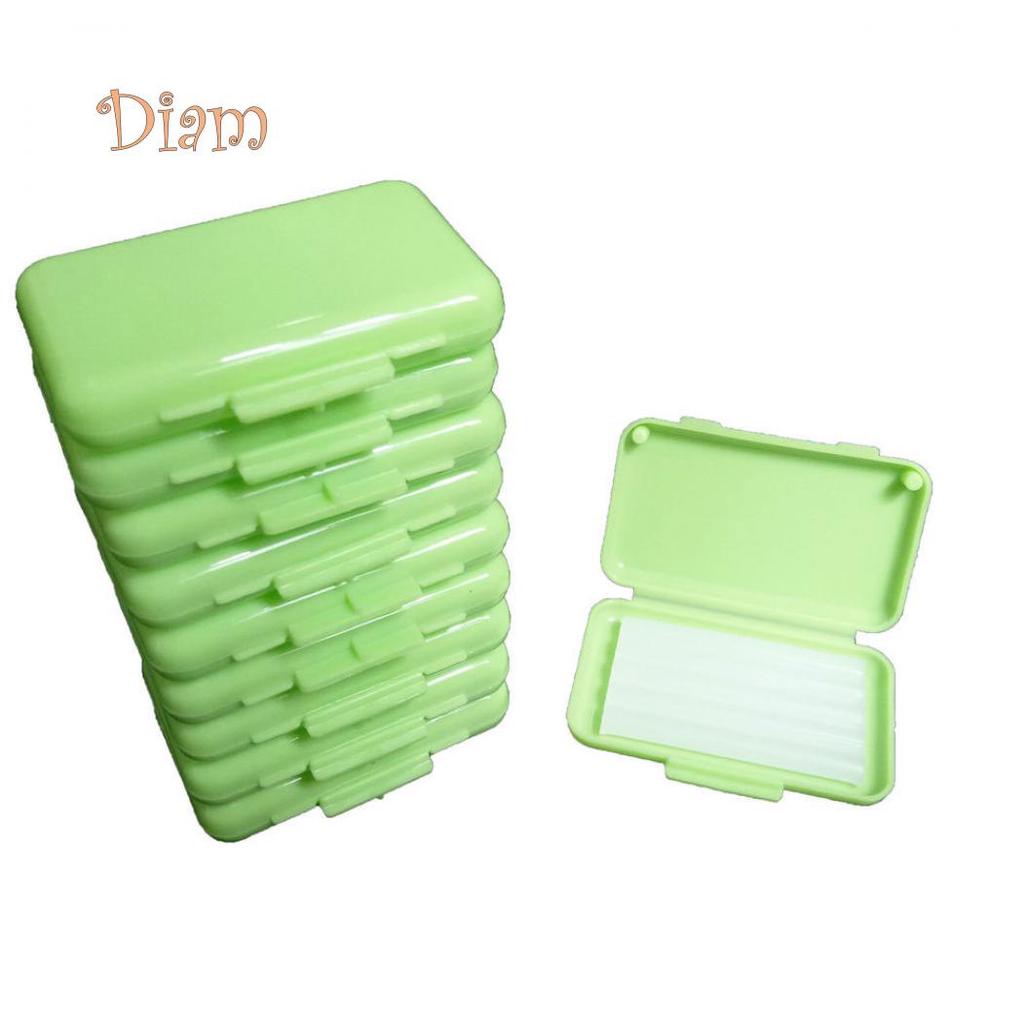 Plar Bear 10Pcs/Set Fruit Scent Dental Orthodontic Wax for Braces Bracket Gum Irritation