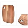 Acacia Wood Cutting Board Multi-Use Portable Home Kitchen Vegetable Meat Cutter for Outdoor Camping Fruit Slicing Accessory