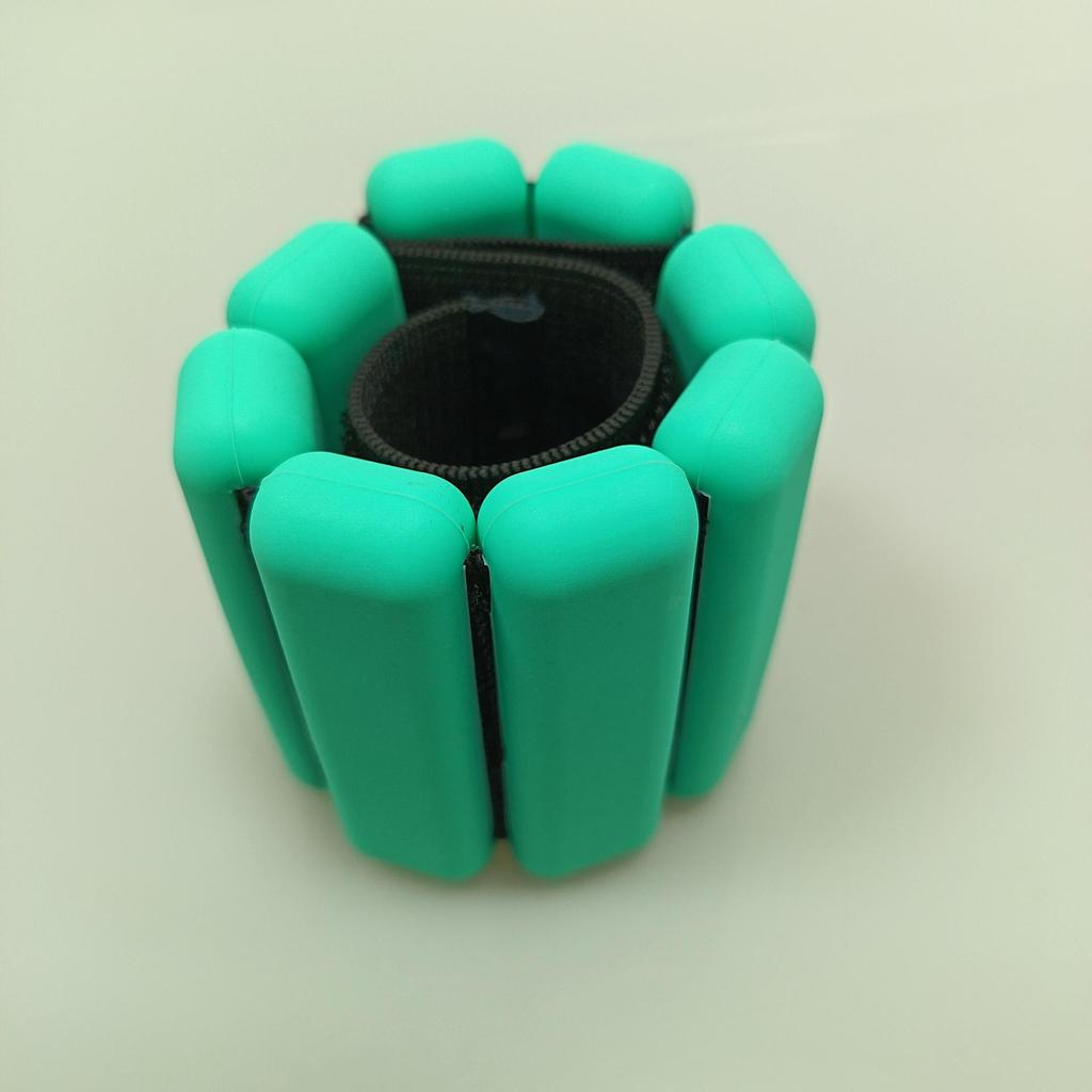 Silicone Weighted Wrist and Ankle Bands for Yoga and Fitness