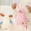 Lion Rabbit Baby Comforter Toy Soft Plush Animal Placate Dolls  Newborn Sleeping