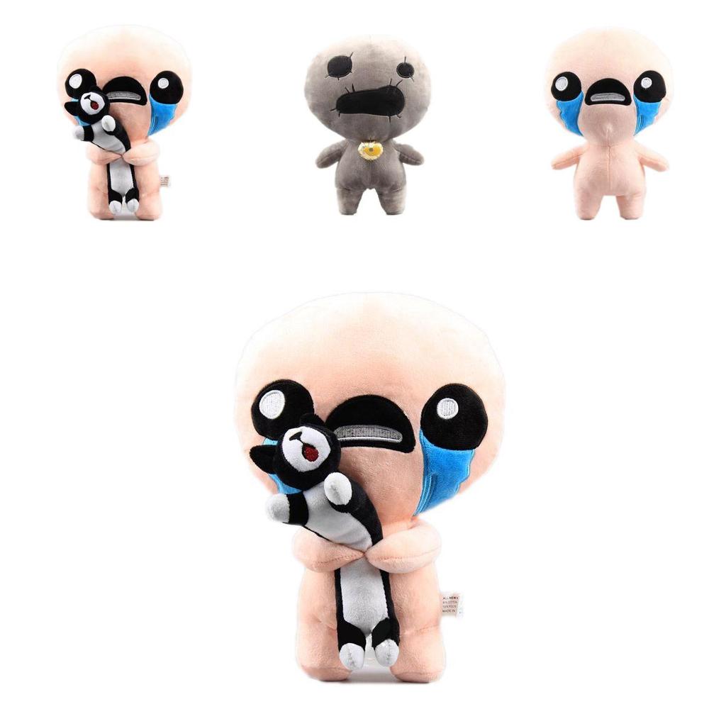 The Binding Of Isaac Plüschtier Weich und kuschelig Spiel Stoffpuppe Perfekt für Kinder und Fans