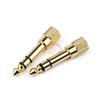 Gold-Plated 6.35mm Male To 3.5mm Female Stereo Adapter