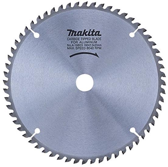 

Makita Chip Saw Double Slit Outer Diameter 380mm Number of Blades 100T For Aluminum Sash Circular (Tabletop Saw) A-01943