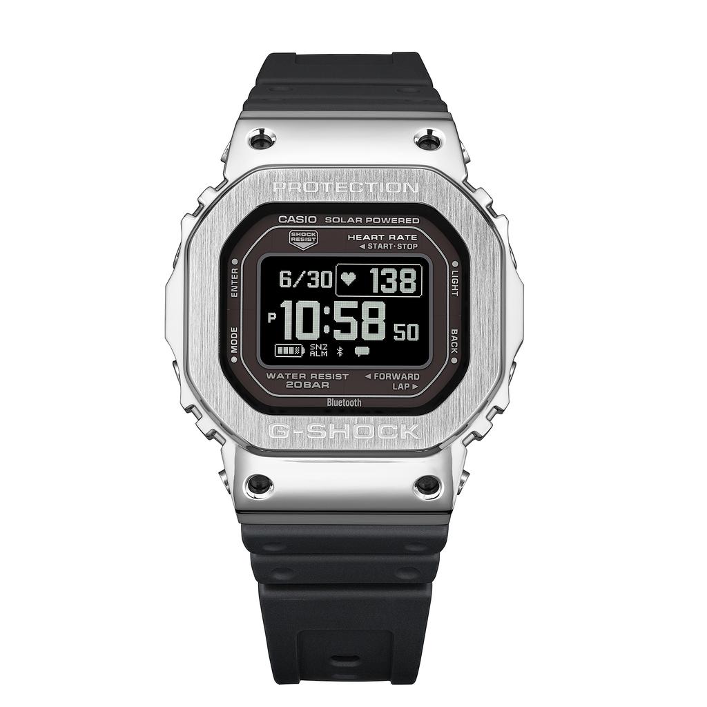 Casio G-SHOCK Men's Stainless Steel 200M Water Resistant Digital Shock Resistant Quartz Watch GM-H5600-1
