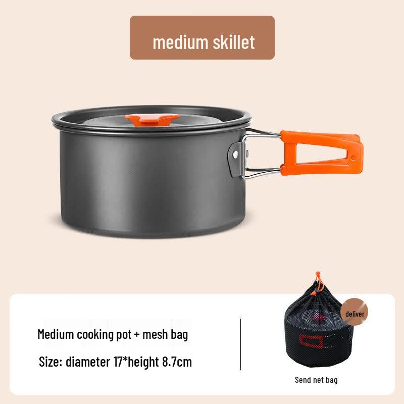 OEING Outdoor Camping Cookware Set