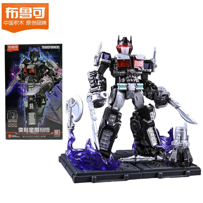 Transformers: Rise of the Beasts Optimus Prime Robot Toys Bumblebee Action Figures Assembling Building Blocks Children Gift