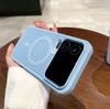 Xiaomi 11Promax Cooling Magnetic Phone Case Xiaomi POCO X8Promax Honeycomb Case