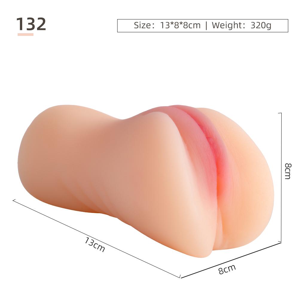 Male Masturbator Real Vagina Pussy Artificial Sexy Vaginal Silicone Pocket Pusssy Adult Goods Sex Toys Tool For Men Masturbation