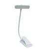 Rotating 24LED Eye-Protective USB Rechargeable Clip-On Reading Light