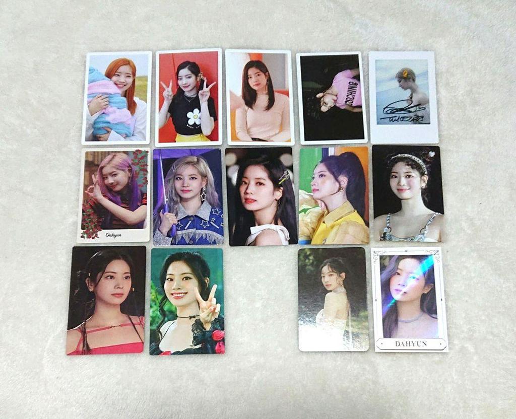 [USED] Twice Monograph Dahyun Trading Card