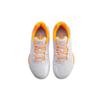 Li Ning Raid 2 Mesh Cushioning Abrasion Resistant Slip Resistant Low top Badminton Shoes Women's Orange White AYAP004-3