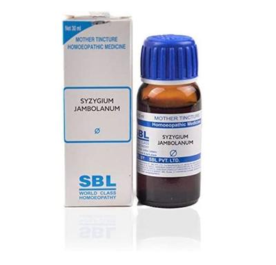 SBL Syzygium Jambolanum Mother Tincture Q 30 Ml