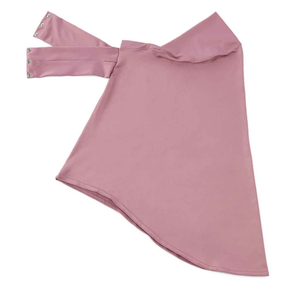 Muslim Headscarf For Women Non-Slip Hijab Full Coverage Daily Elastic Band Design Soft Material Breathable Comfortable No Slip