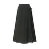 Spring and Summer Women's Clothing Casual Loose Chiffon Wide Leg Pants for Plump Girls