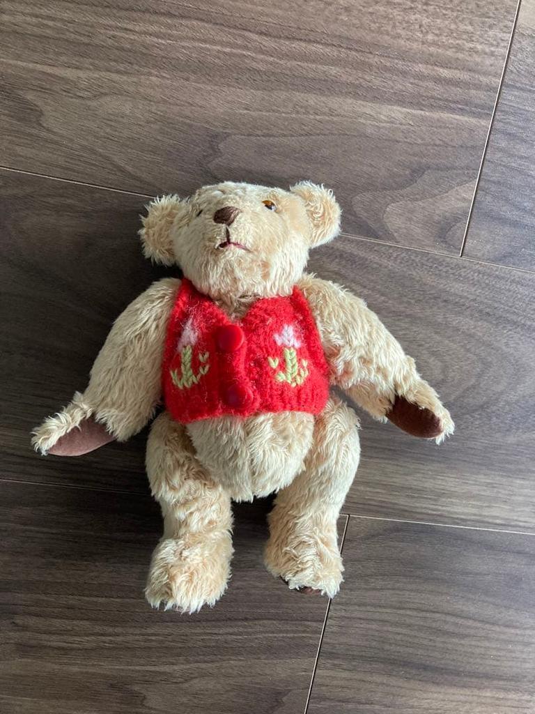 [USED] Handmade Teddy Bear