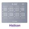 XZZ L23-CPU Universal CPU Reballing Stencil Platform for IPhone A8~A16 /Android Series IC Chipping Planting Tin Template Fixture