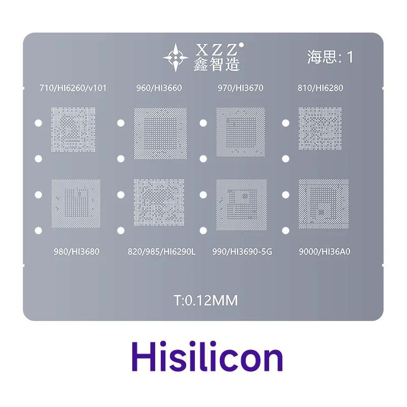 XZZ L23-CPU Universal CPU Reballing Stencil Platform for IPhone A8~A16 /Android Series IC Chipping Planting Tin Template Fixture