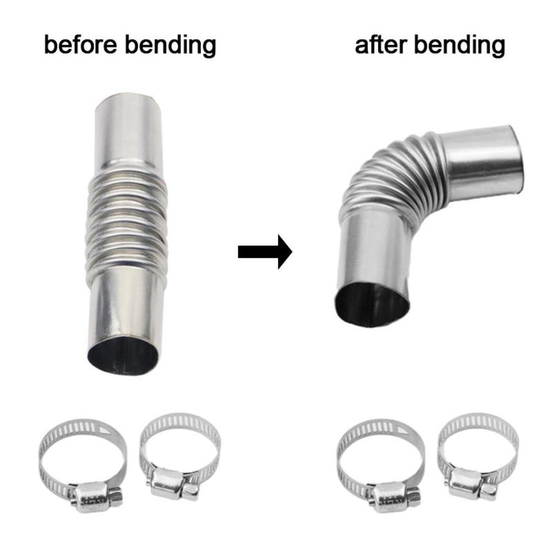 24mm Exhaust Pipe Tube Elbow Connector For Eberspacher For Webasto Diesel Boat Heater Exhaust Pipe Tube Elbow Connector Parts
