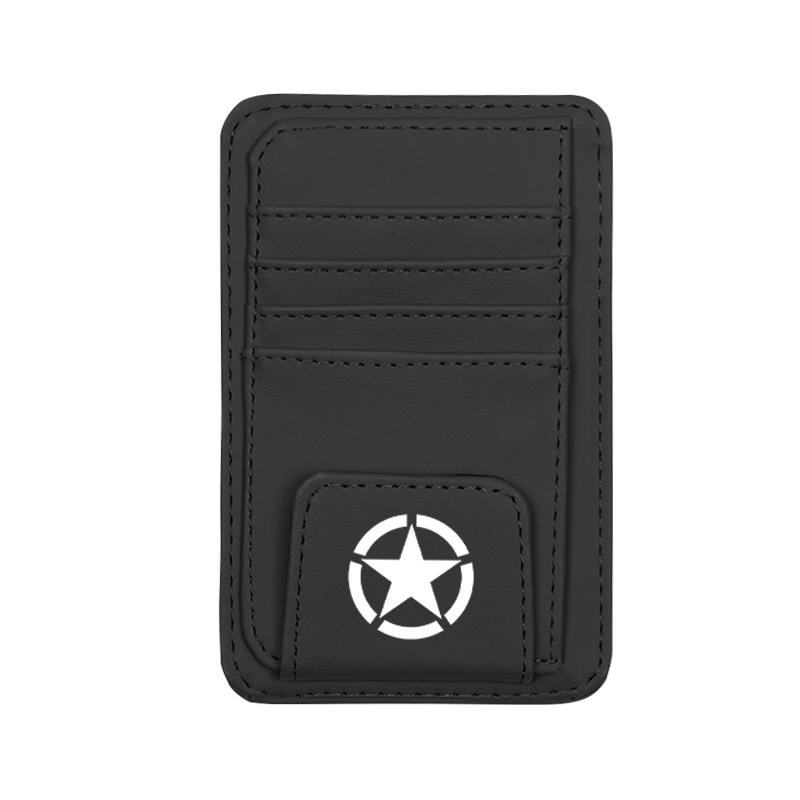Sun Visor Card Bag Storage Clip Glasses Storage Accessories For Jeep Wrangler Rubicon Renegade Compass Grand Cherokee Patriot JK