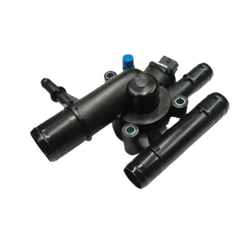 Thermostat with Housing & Sensor For Renault Kangoo Laguna Megane Scenic 1.9 dCi