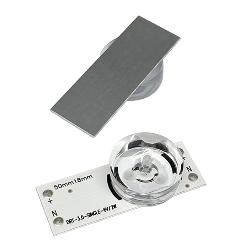 3V 6V LG6V Lamp Beads LED Backlight Bead with Opt Lens Fliter for TVs Repair Perfect for 32-65inch Screens