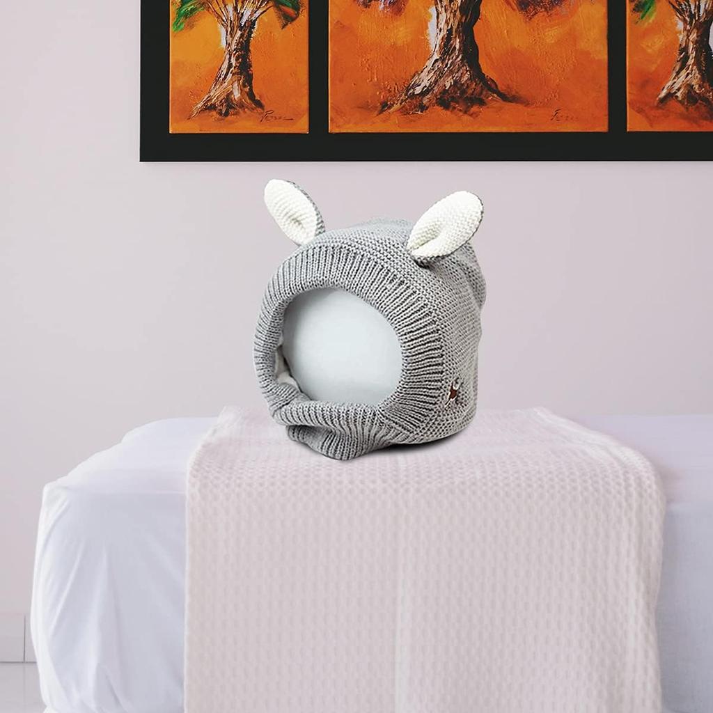 YolentQuiet Ears for Dogs Anxiety Barking Dog Ear Covers Muffs Snood for Noise 2PCS Dog Ear Hearing Earmuffs Fireworks Protection Anti Anxiety Dog