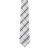 [Fortuna Tokyo] Necktie 09. Sacred Nishijin-ori Necktie Men's FT-T09 Gray Blade Width 8cm Length 142cm