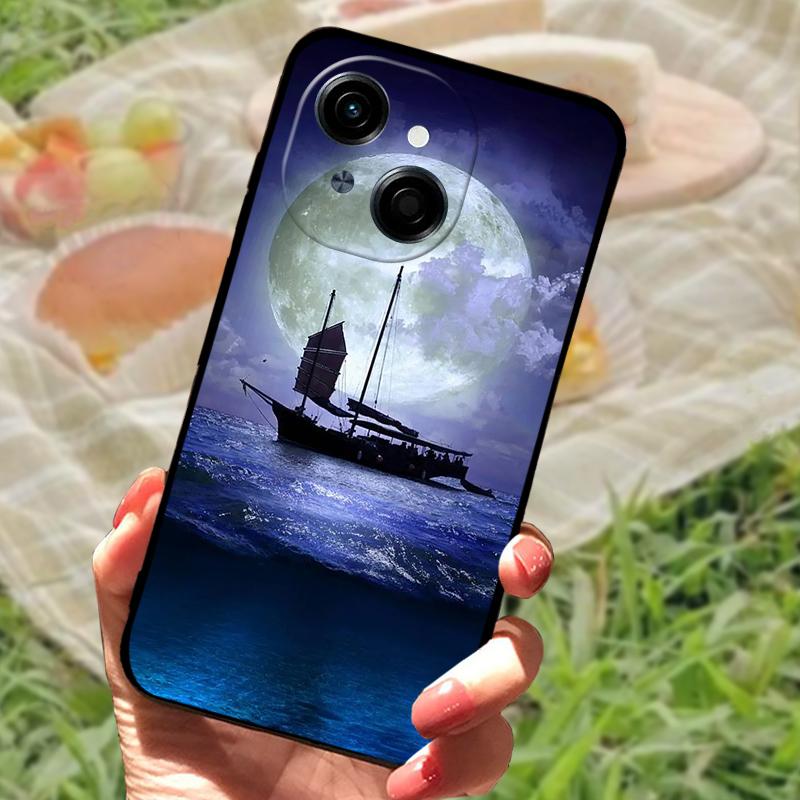 New Luxury Fashion For Tecno Spark Go 1 Phone Case Spark Go 2025 TPU Soft Silicone Fundas Cover For Tecno Pop 9 4G Bumper Shells