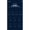 Vibrating Remote Heart-Shaped App Control Man and Woman Metal Anal Plug Adult Luminous Electric Anal Dildo Couple Intimate Toys